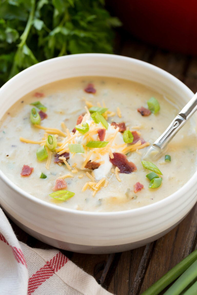 Loaded Potato Soup