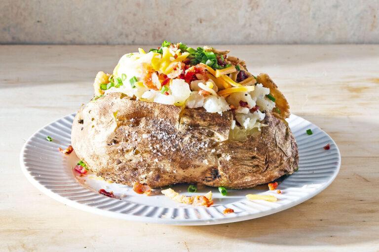 Co-op Loaded Baked Potato